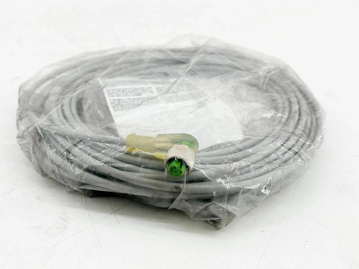 New Murr Elektronik 7000-12381-2331000 Cordset M12 Female 90 Deg 10M 30VDC