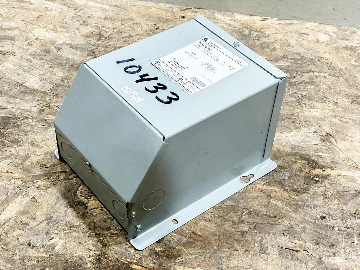 New General Electric 9T51B0091 Transformer 1.5KVA 600V 3R 60Hz QB