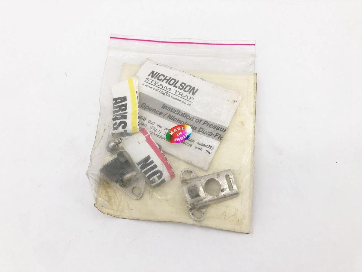 New Spence Nicholson 0043096 Repait Kit 12 OR 3/16" ORIF MECH LESS BKT