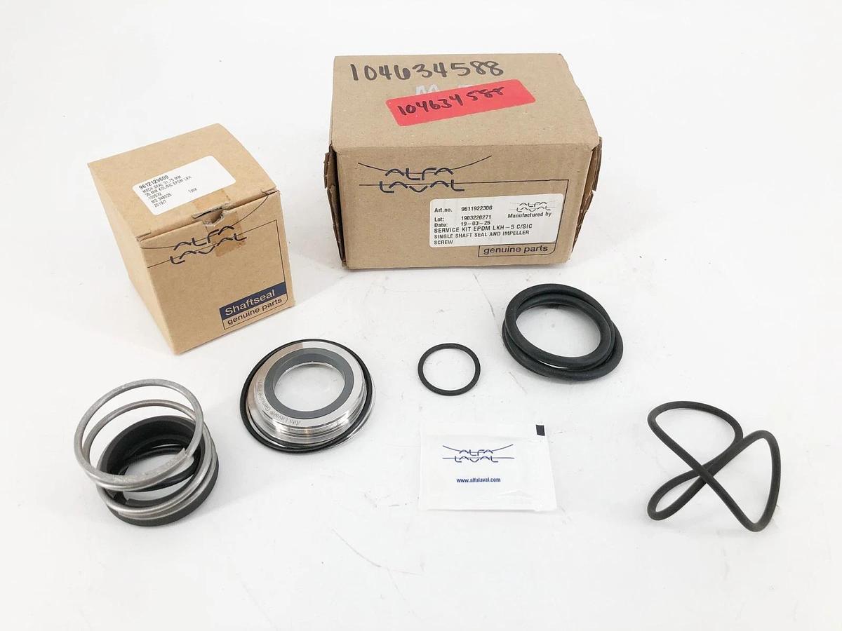 New Alfa Laval 9611922306 Service Kit EPDM LKH-5 C/SIC