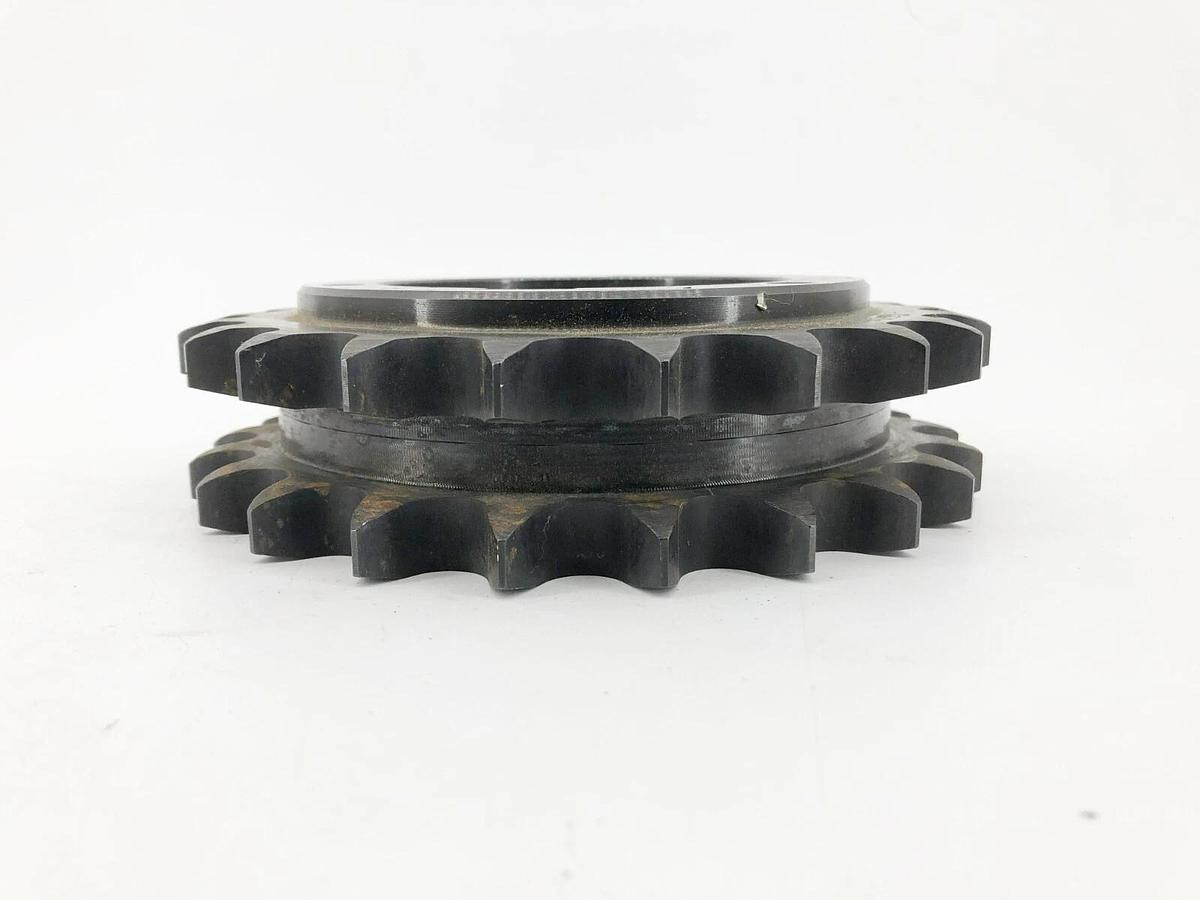 New Martin D80R22H Split Double Roller Sprocket 22 Teeth 3-7/8" Bore