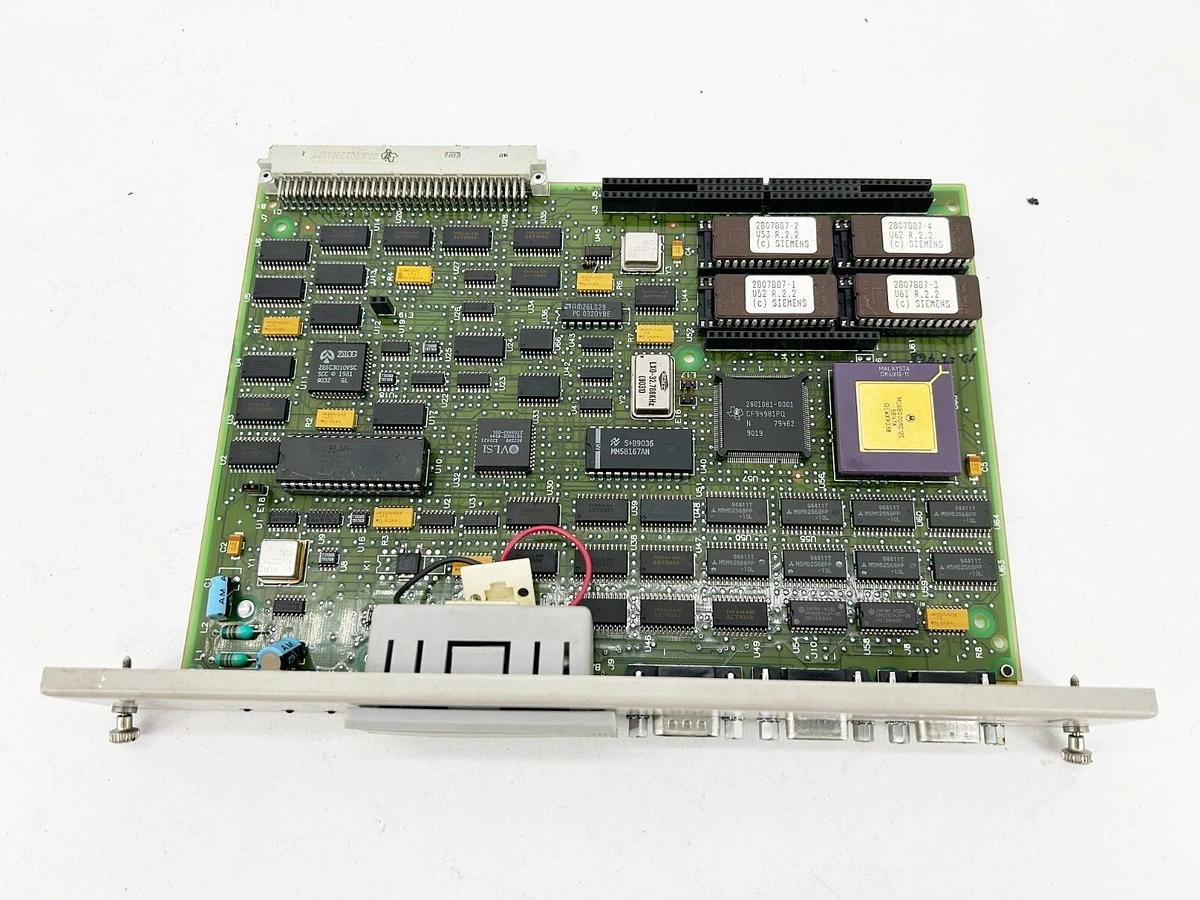 Used Siemens 545-1101 CPU Module Word Memory PID 2 Communication Ports