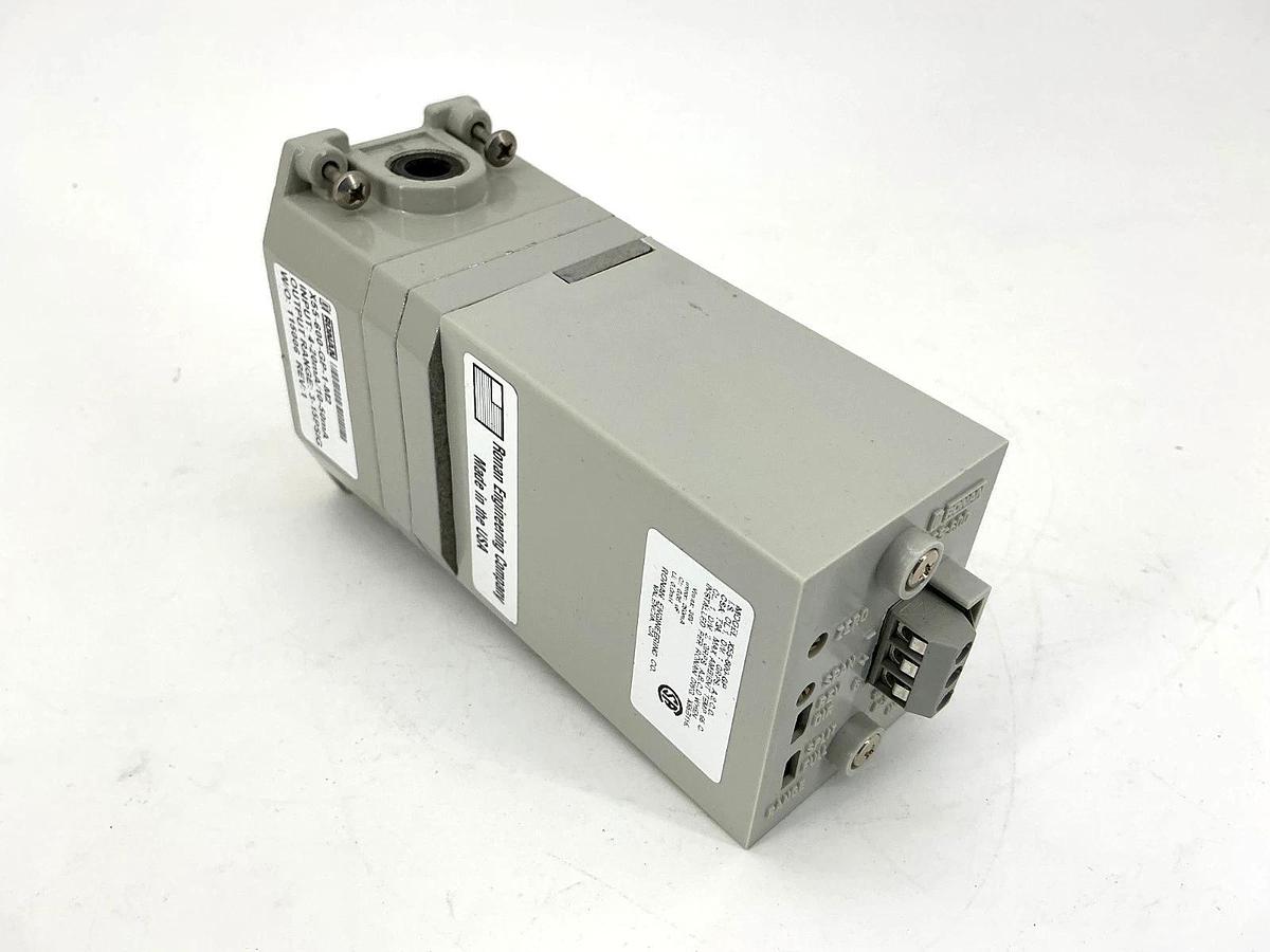 New Ronan Engineering X55-600-GP-1-M2 Current to Pressure Transducer 3-15PSIG