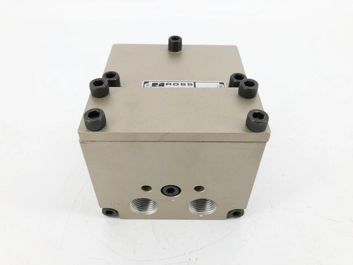 New Ross 2768C3901 Dual Pilot Operated Check Valve 3/8" NPT w/ Blowdown