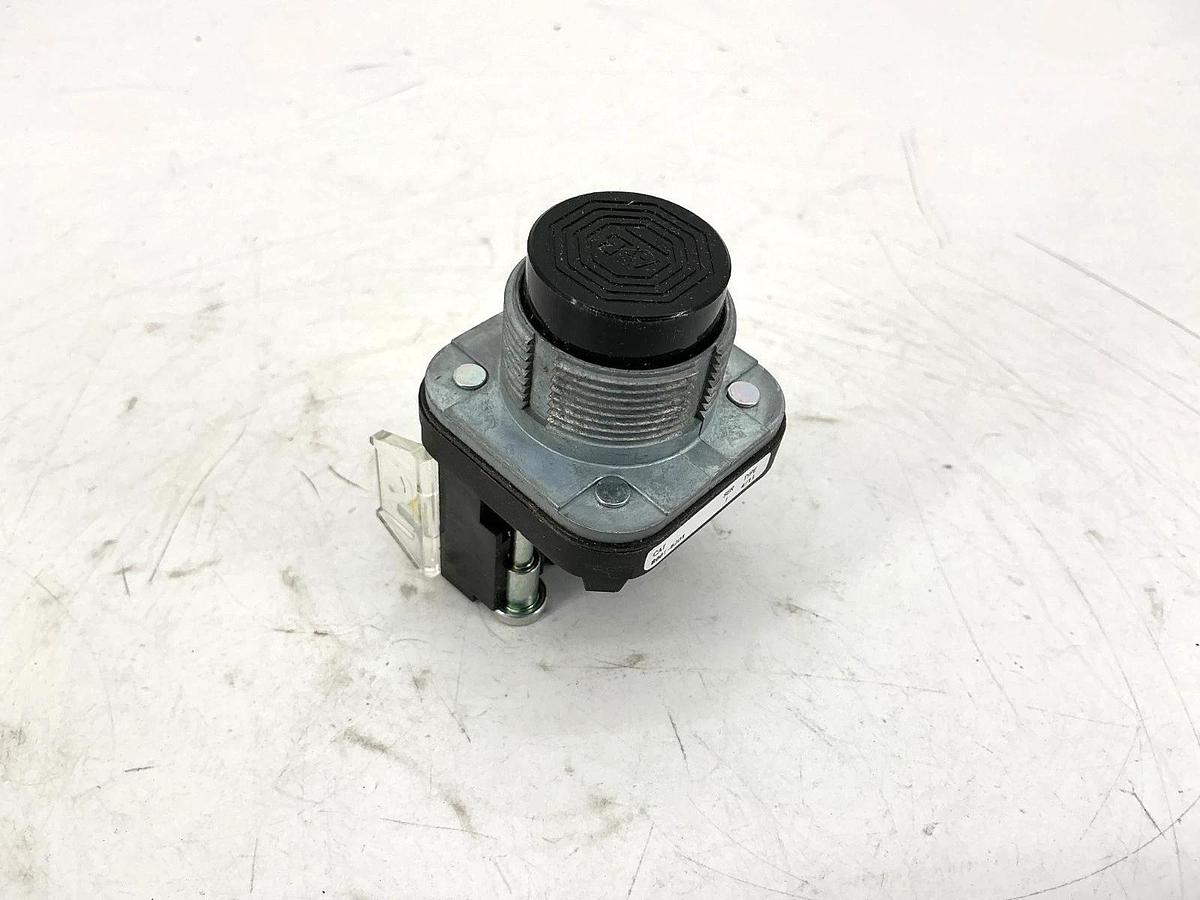 New Allen Bradley 800T-B2D1 Ser T Push Button Extended Head Black 30mm - No Box