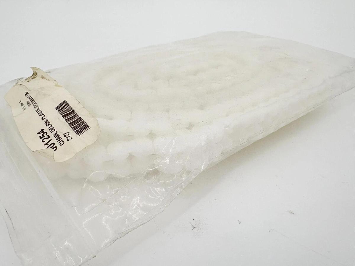 New Morse Size 35 Delrin Thermoplastic Chain 10ft Piece 236317
