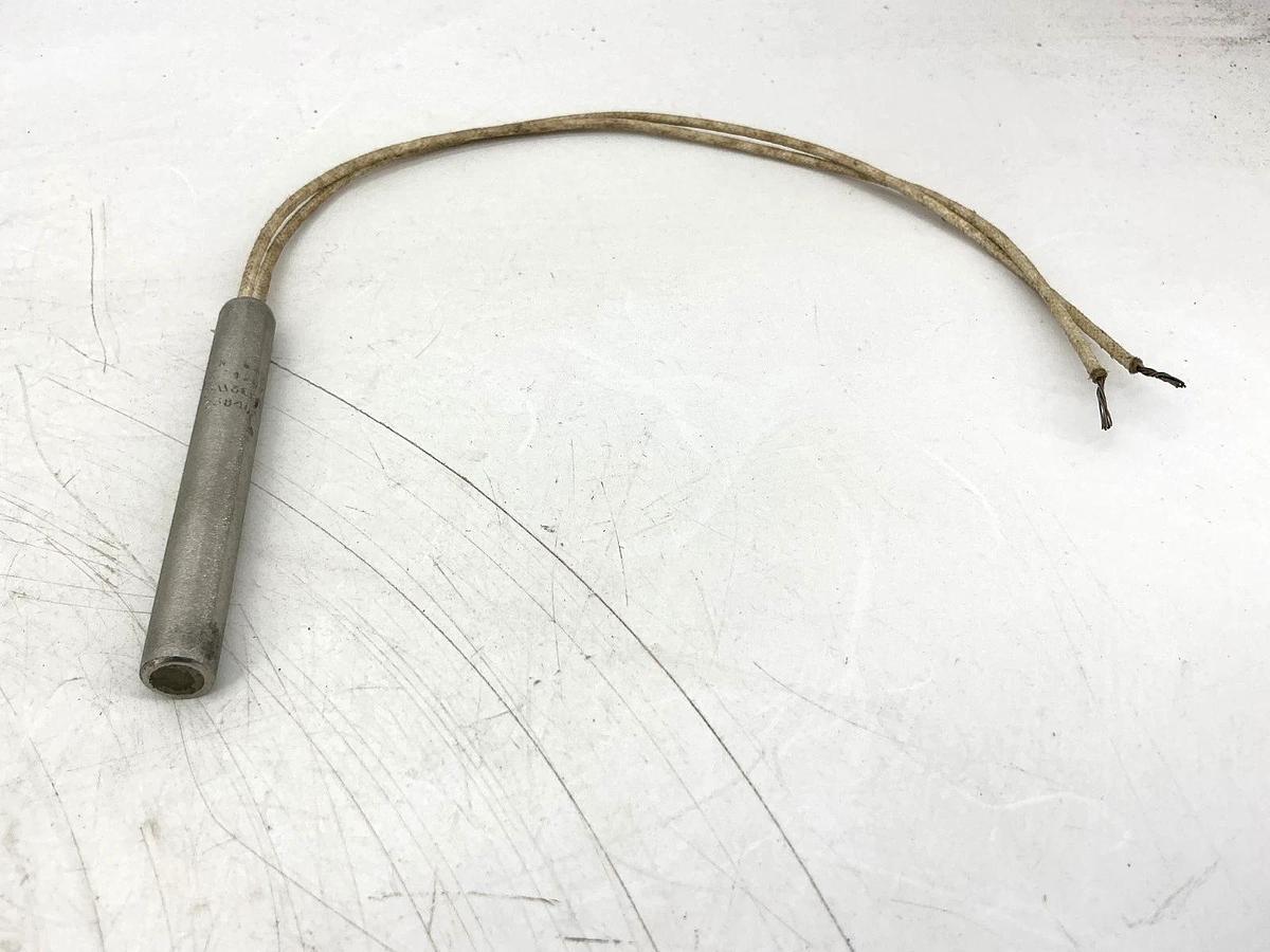 New Vulcan Electric C3840A Swaged Cartridge Heater 2-Wire 100W 120V - No Box