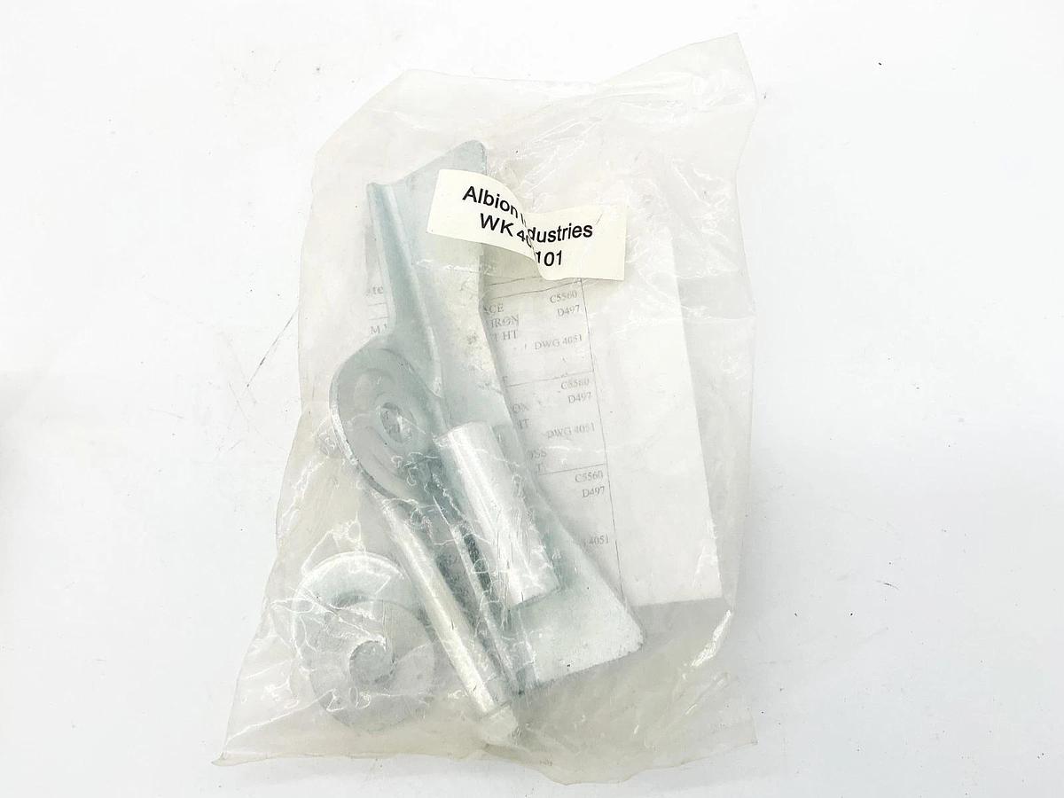 New Lot of 2 Albion WK405101 Caster Brake Kit