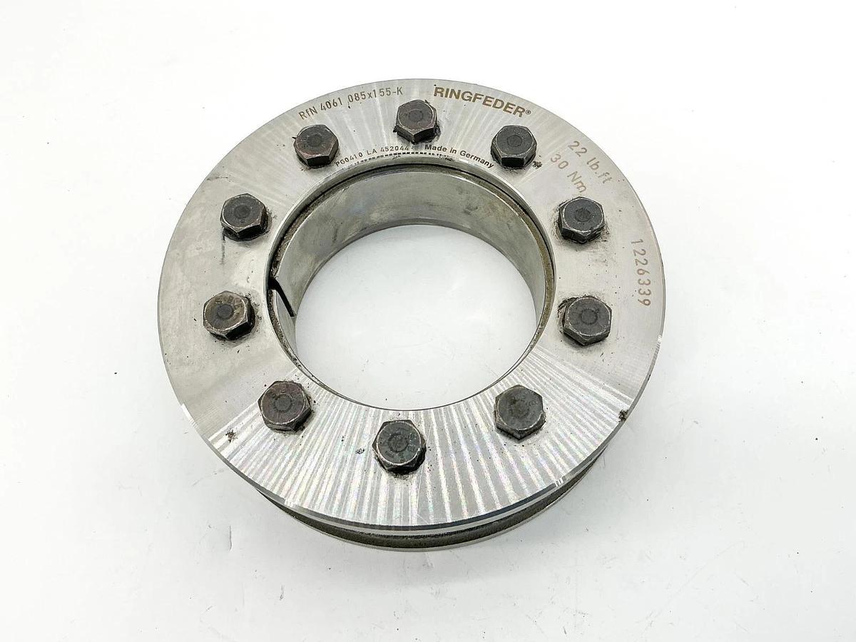 New RingfederRFN 4061 085X155-K Shrink Disc PG0410 LA 452044 1226339 - No Box