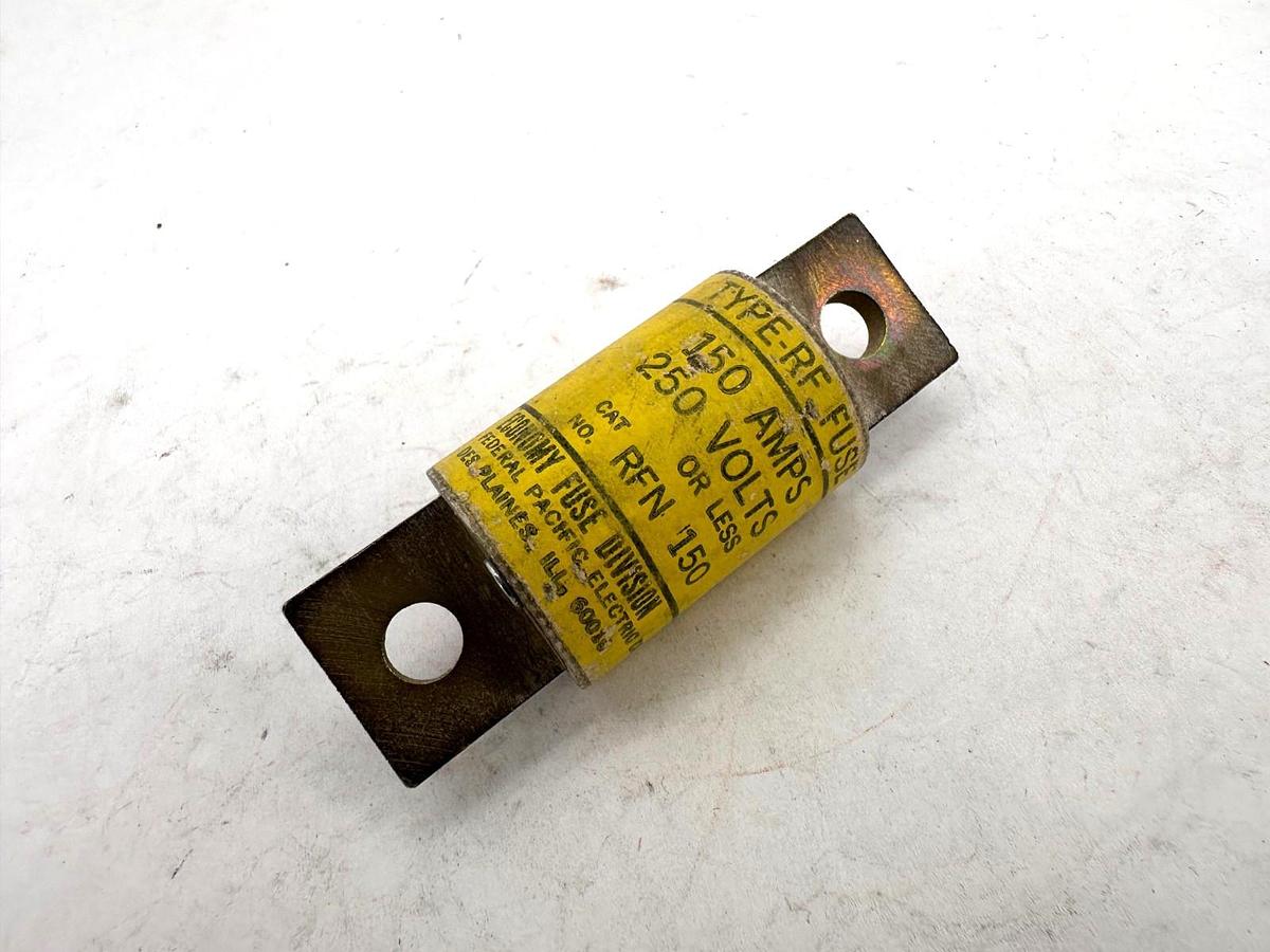 New Federal Pacific Electric RFN-150 Type RF Fuse 150A 250V RFN150 - No Box