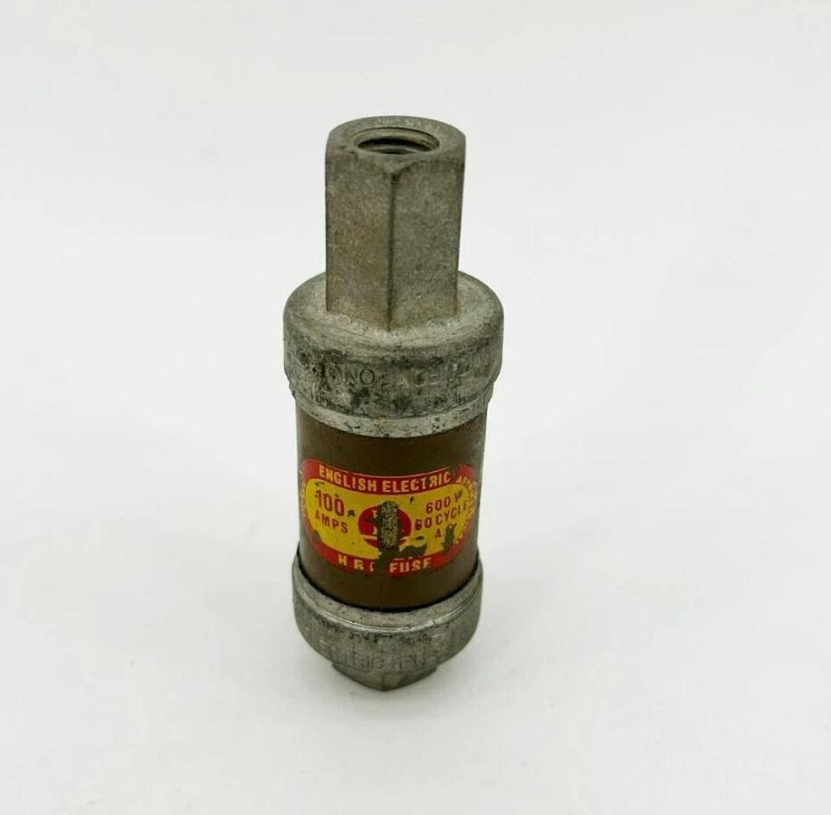 New English Electric ACB100 Fuse 100A, 600VAC