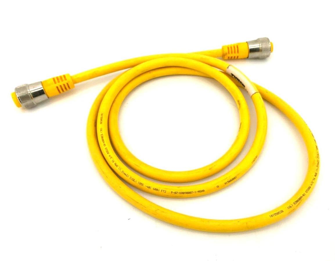 New Turck RYM RKM 46-2M Cordset, 7/8", Minifast Male X Female U5420-1 - No Box