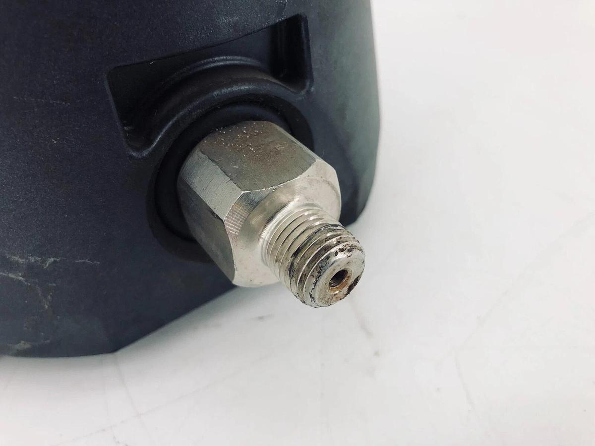 Used WIKA 9834745 Process Gauge 4.5 Dial 1/2 NPT Connection -30 to 15 Psi