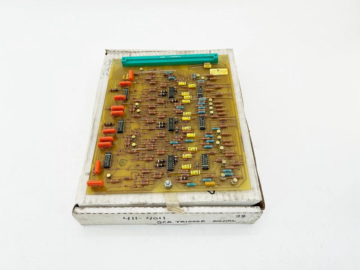 New LeTourneau 411-4011 SCR Trigger Card SIG AC CD 411-4281-1