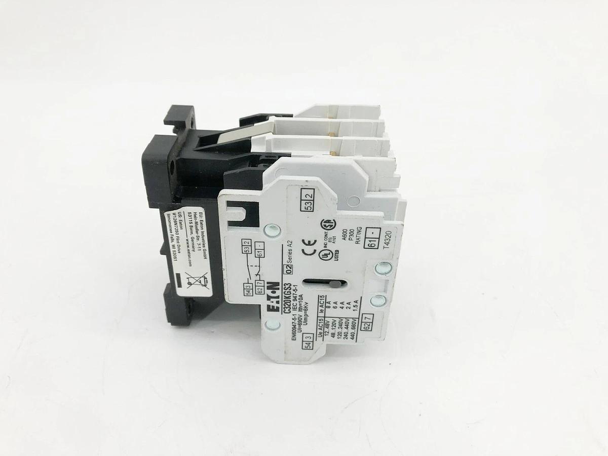 New Eaton AN59BN0 Contactor 18A NEMA Size 0