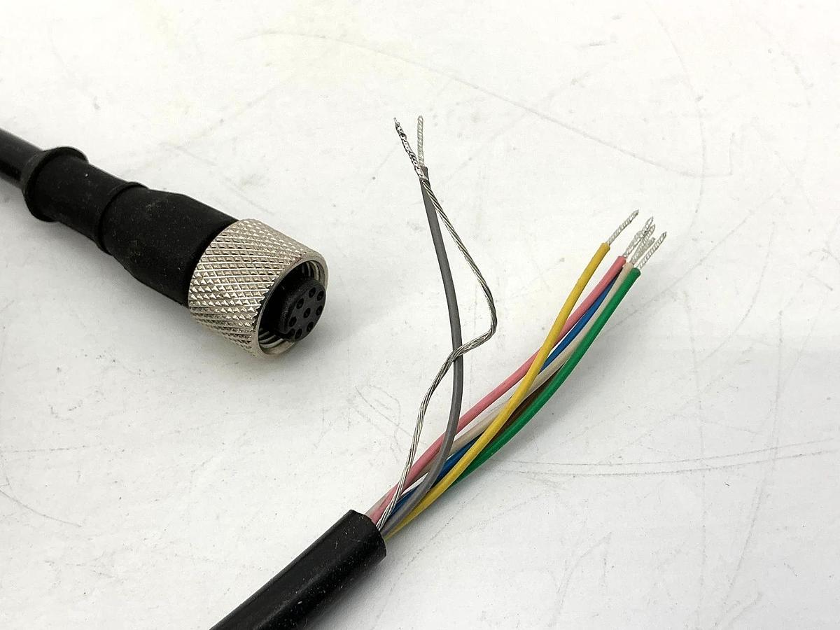 New Banner Engineering MQDC-806 Cordset 8-Pin Female 2A 75V 57593 - No Box