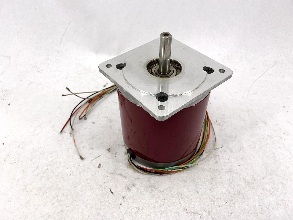 Used Pacific Scientific E32NRFT-LNF-NS-00 Stepper Motor 1.8-Step 2.6A 170V 210W 1500R