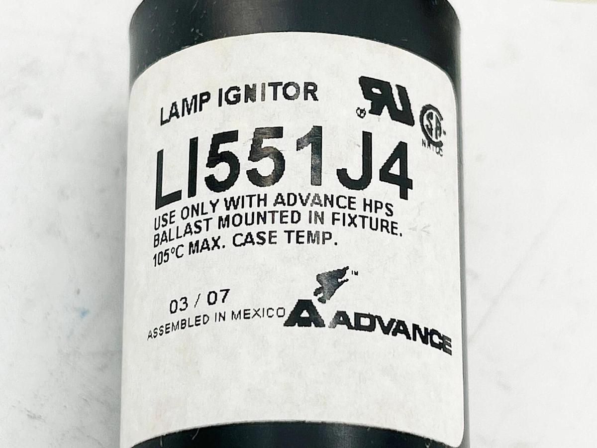 New Advance LI551J4 Replacment Ignitor Kit LI551-J4-LC
