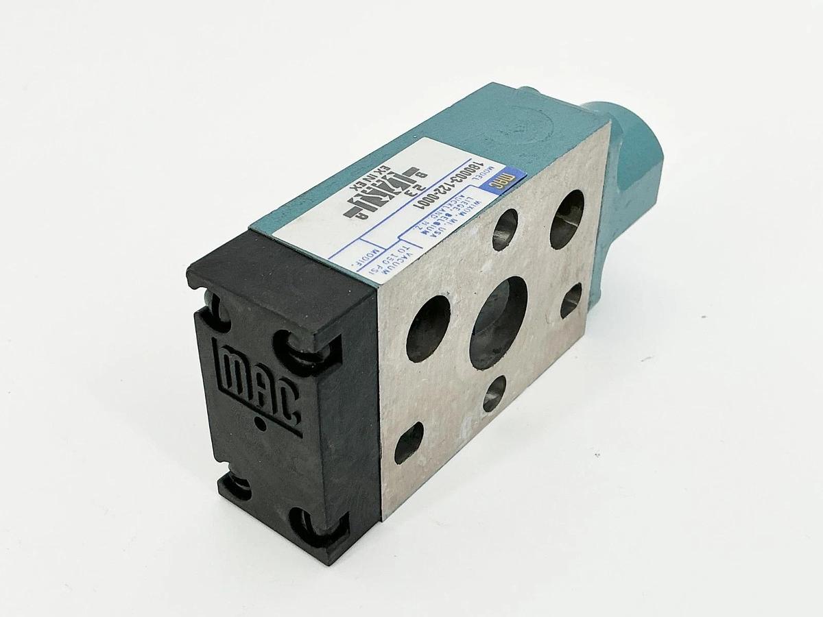 New Mac Valves 180003-122-0001 Solenoid Pilot Valve - No Box