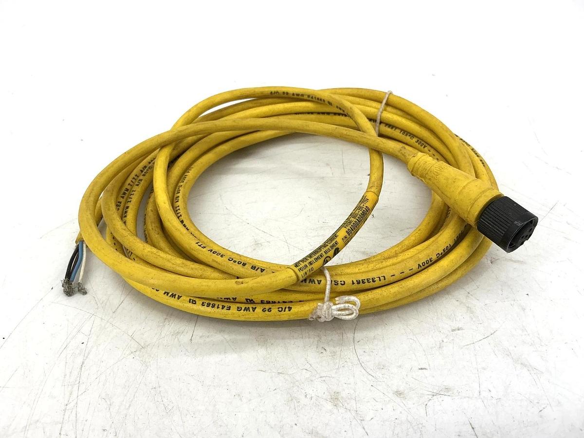 New Brad Connectivity 804000A09M040 Cordset Female 4Pin 4Wire 1200650261 -No Box