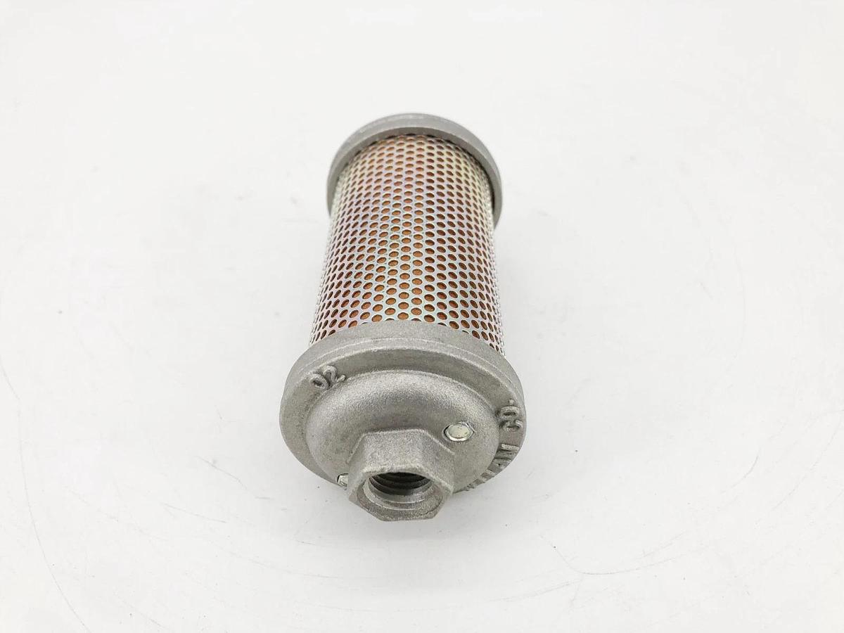 New Alwitco N02 0211002 Air Exhaust Muffler 1/4" Female 150psig