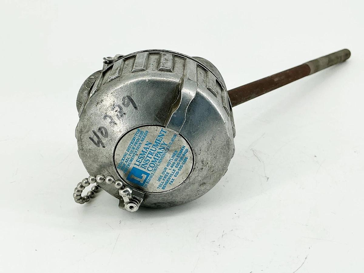 New Lesman Instrument Company SPEC-681-00-012-0000-31,T Probe Sensor - No Box