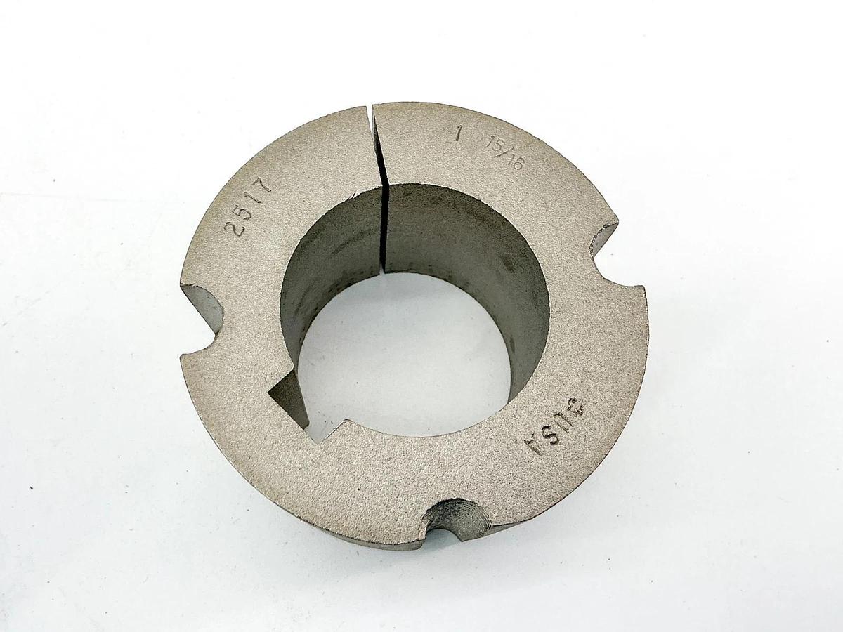New Lot of 2 Martin 2517 1 3/16 Taper Bushing 1-15/16" Bore