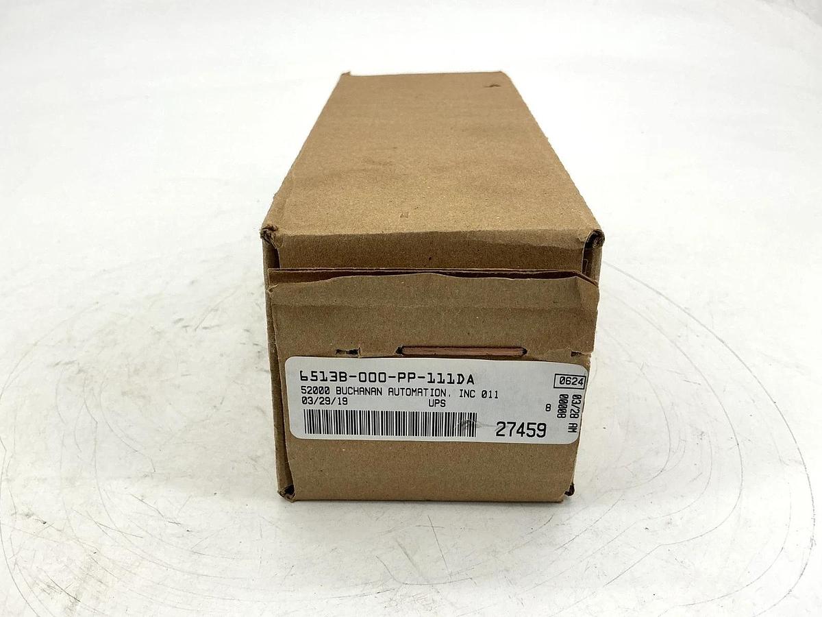 Used New Sealed MAC Valves 6513B-000-PP-111DA Solenoid Valve Base 4-Way110/120VAC