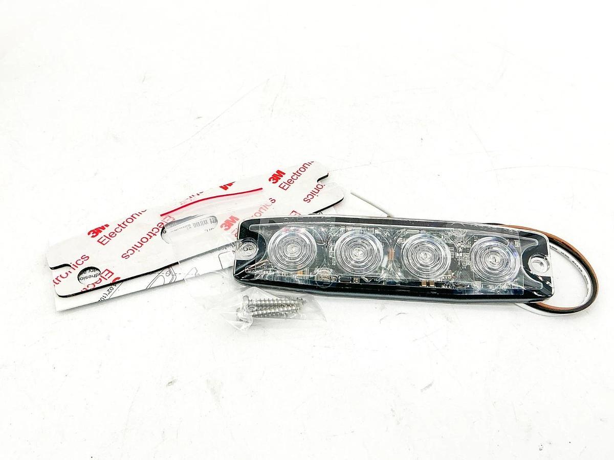 New Buyers 8892243 LED Strobe Light 4-3/8" 12-24V