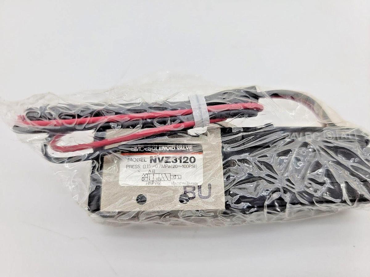 New SMC NVZ3120 Solenoid Valve 24VDC 0.15-.07MPa