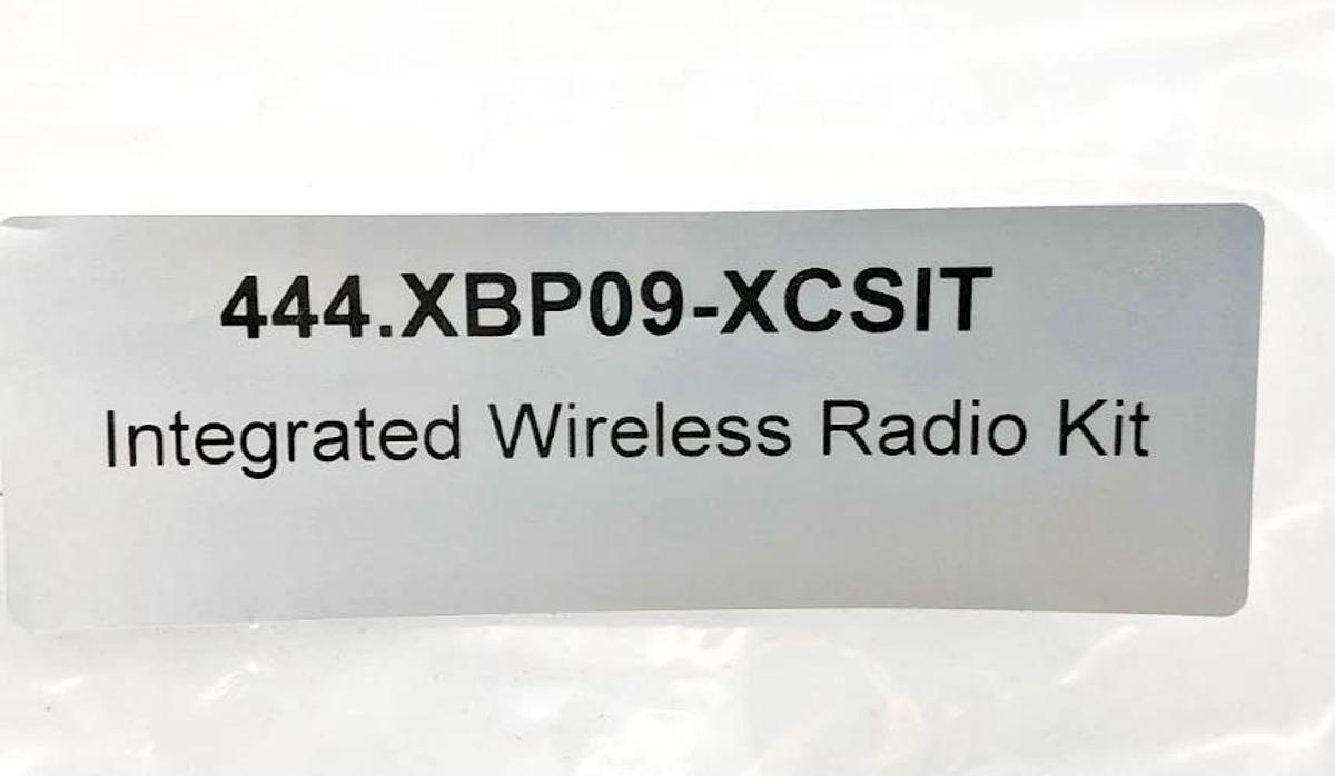 New Digi 444.XBP09-XCSIT Integrated Wireless Radio Kit MCQ-XBPS3B
