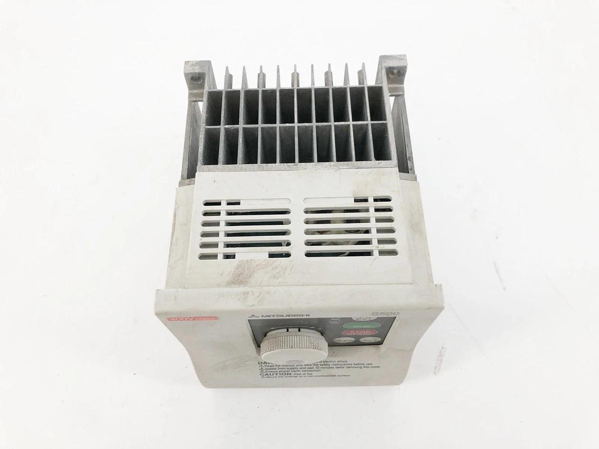 Used Mitsubishi FR-S540-1.5K-EC Inverter Drive 1.5kW 380/480VAC S500