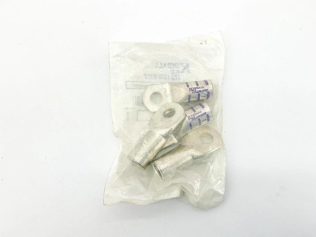 New 4 Pack Kimball Midwest 27928 Straight Barrel Magna Lug 3/0 3/8" Purple