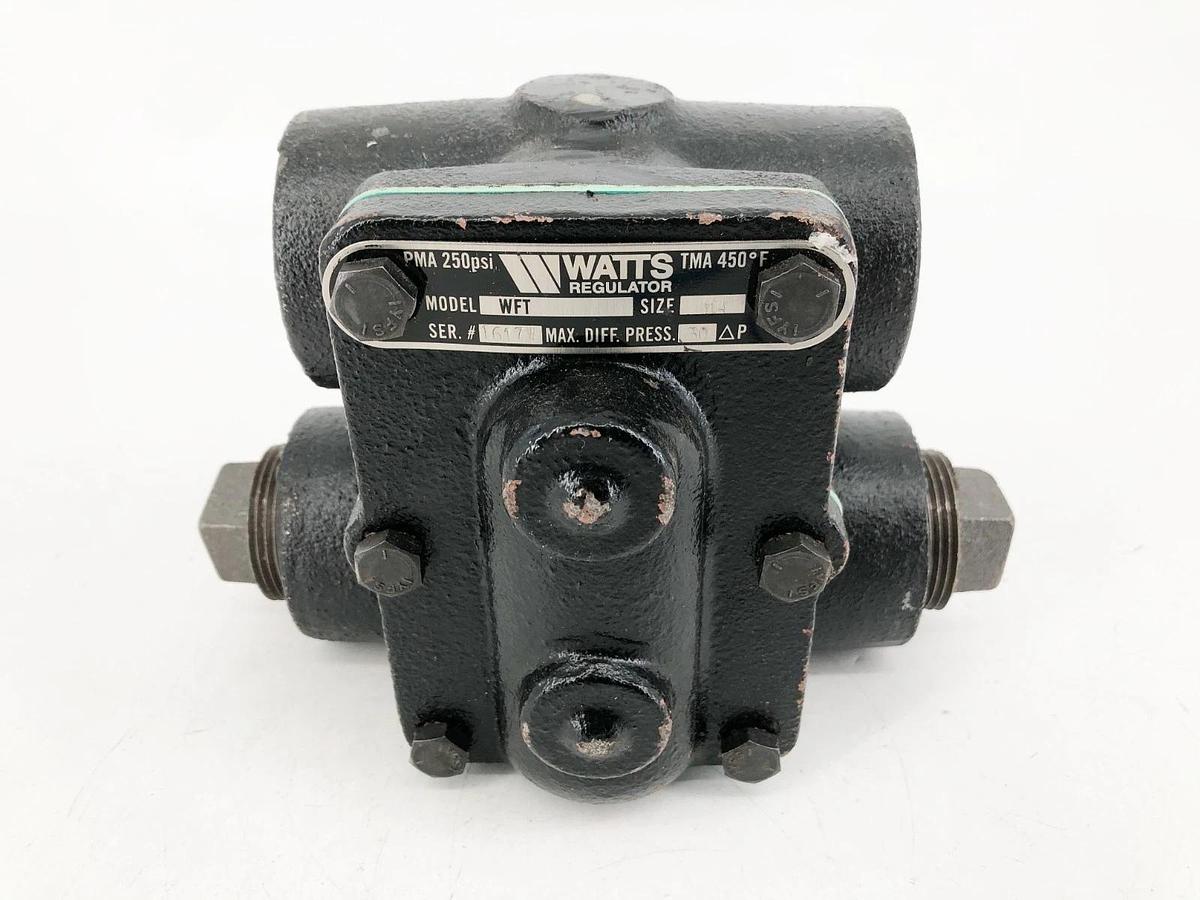 New Watts WFT-30 Regulator 250psi 1-1/4" Max Diff. Press. 30 ΔP - No Box