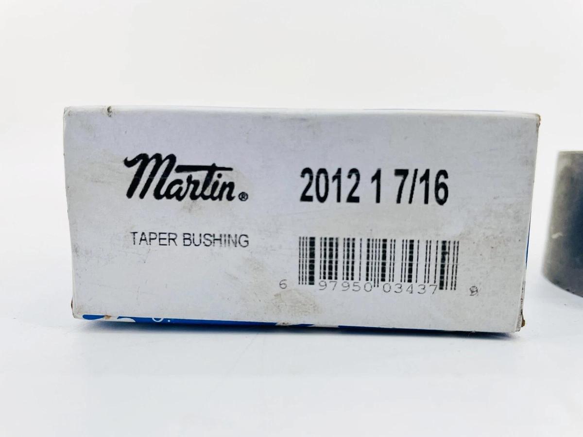New Martin 2012 1 7/16 Taper Bushing 1.43in Bore 2.75in OD