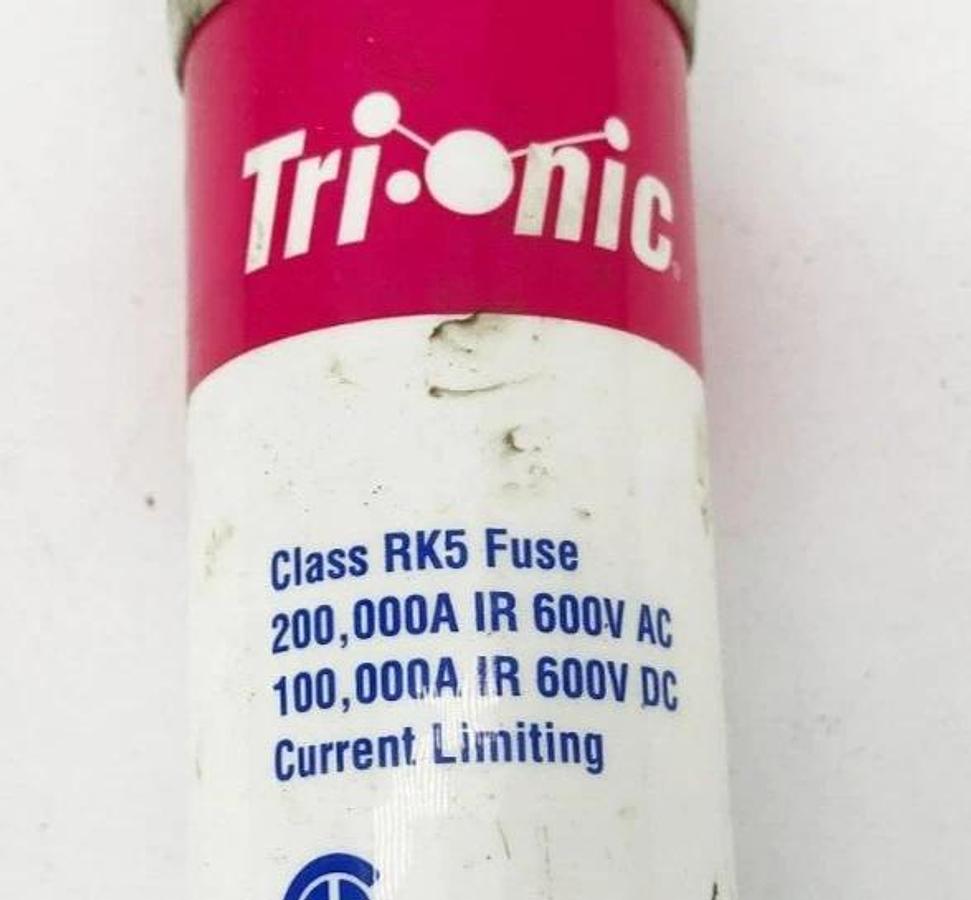 New Ferraz Shawmut TRS80R Smart Spot Fuse 80A 600VAC/DC Class RK5