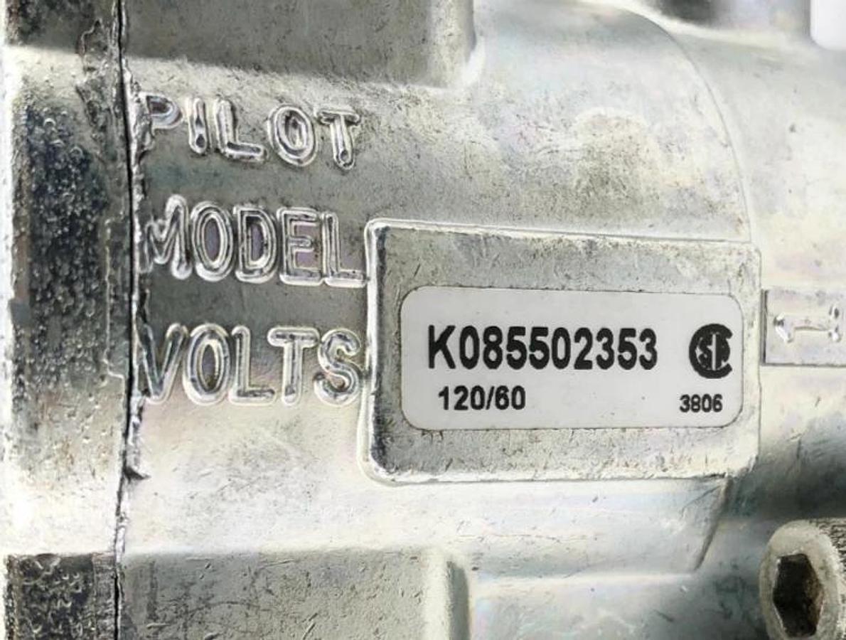 Used Parker K085502353 Solenoid Valve 3NOI JIC NL 0-130 120/60