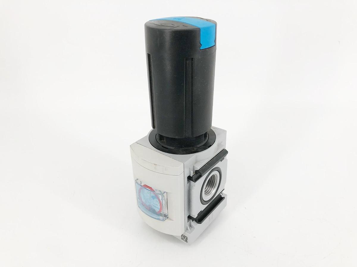 New Festo MS6-LRB-1/2-D6-RG-AS Pressure Regulator 527665 300psi - No Box