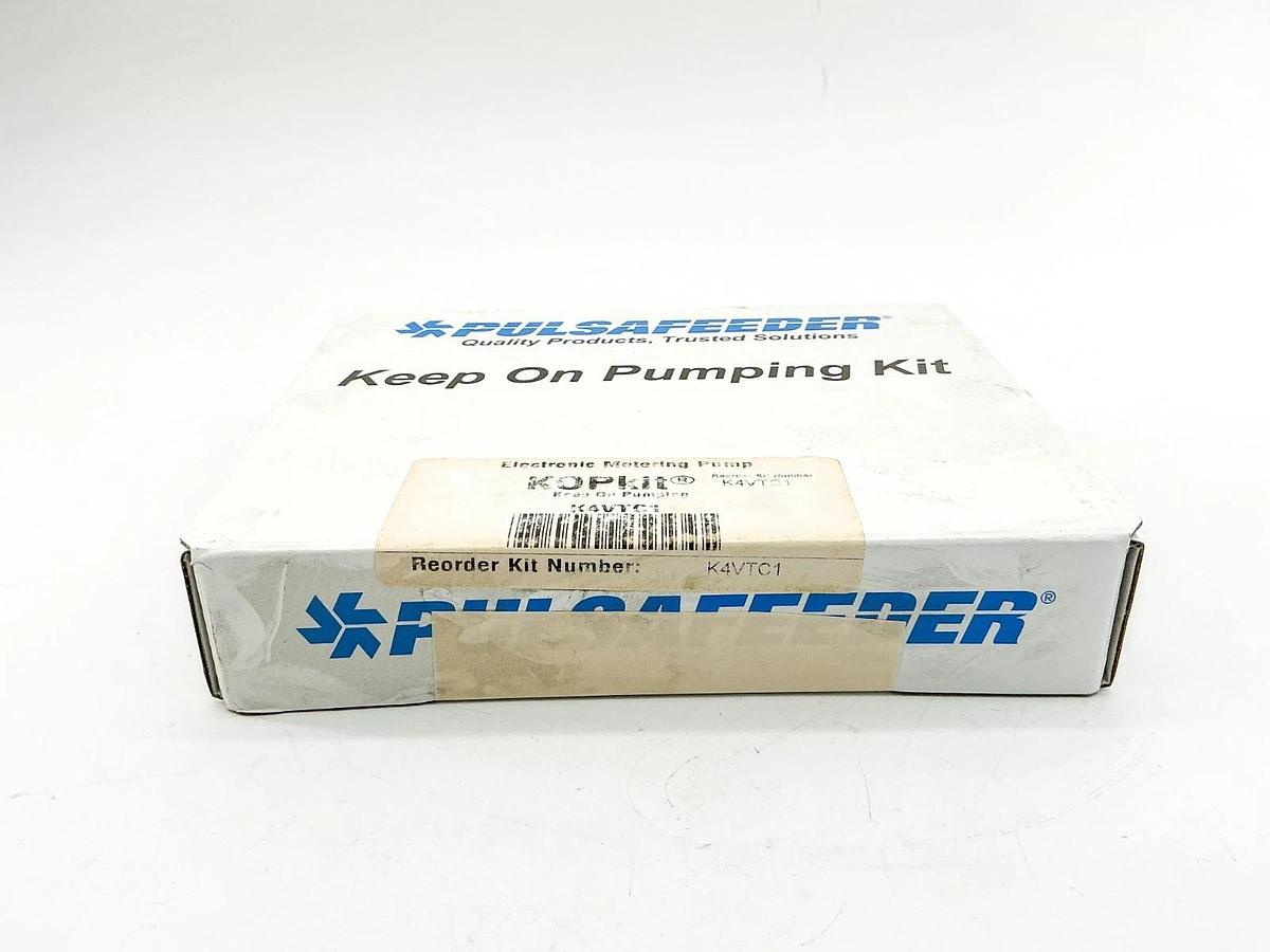 New Pulsafeeder KOPKIT K4VTC1 Electronic Metering Pump Repair Kit - Sealed