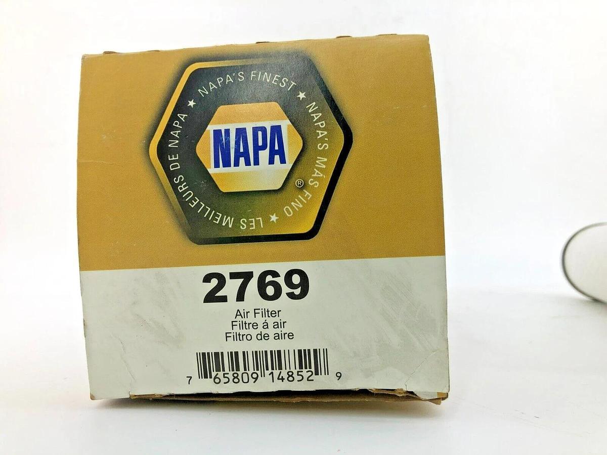 New NAPA 2769 Air Filter
