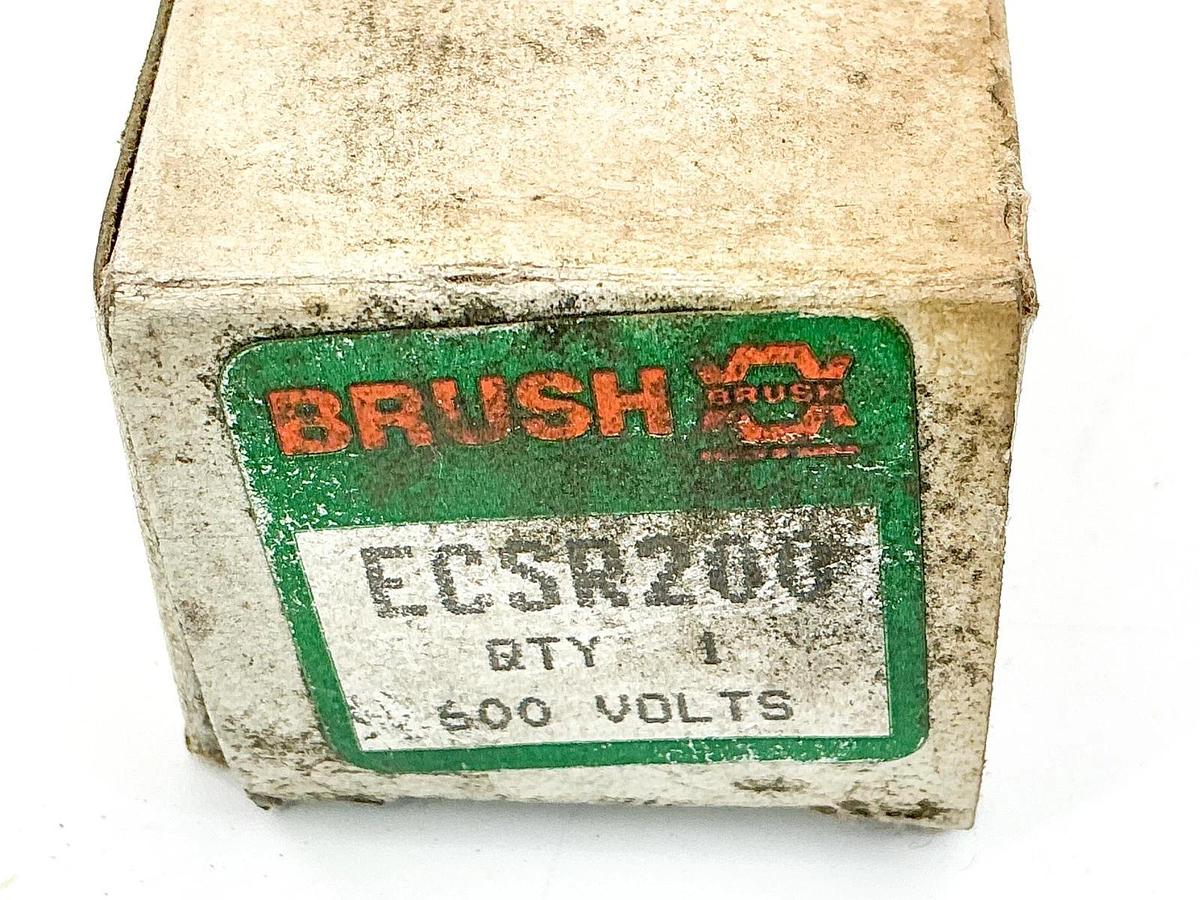 New Brush ECSR-200 Time Delay Dual Element Fuse 200A 600V Class RK5