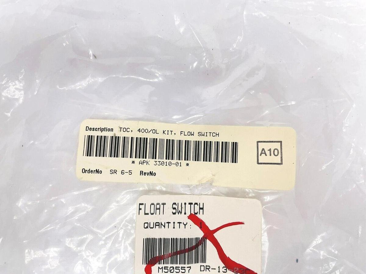 Used New CTE LPH-125-S (A1085) Flow Switch TOC 400/OL Kit