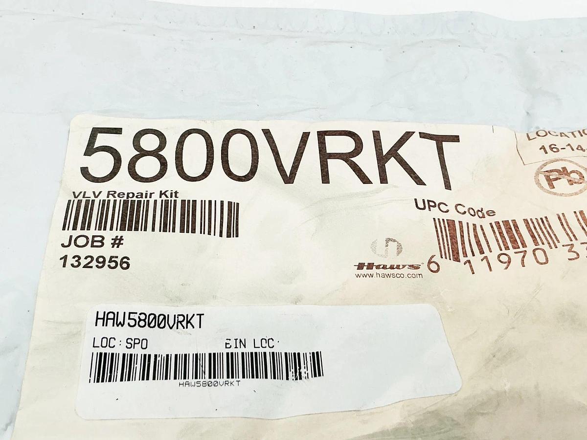 New Haws HAW 5800VRKT Valve Repair Kit