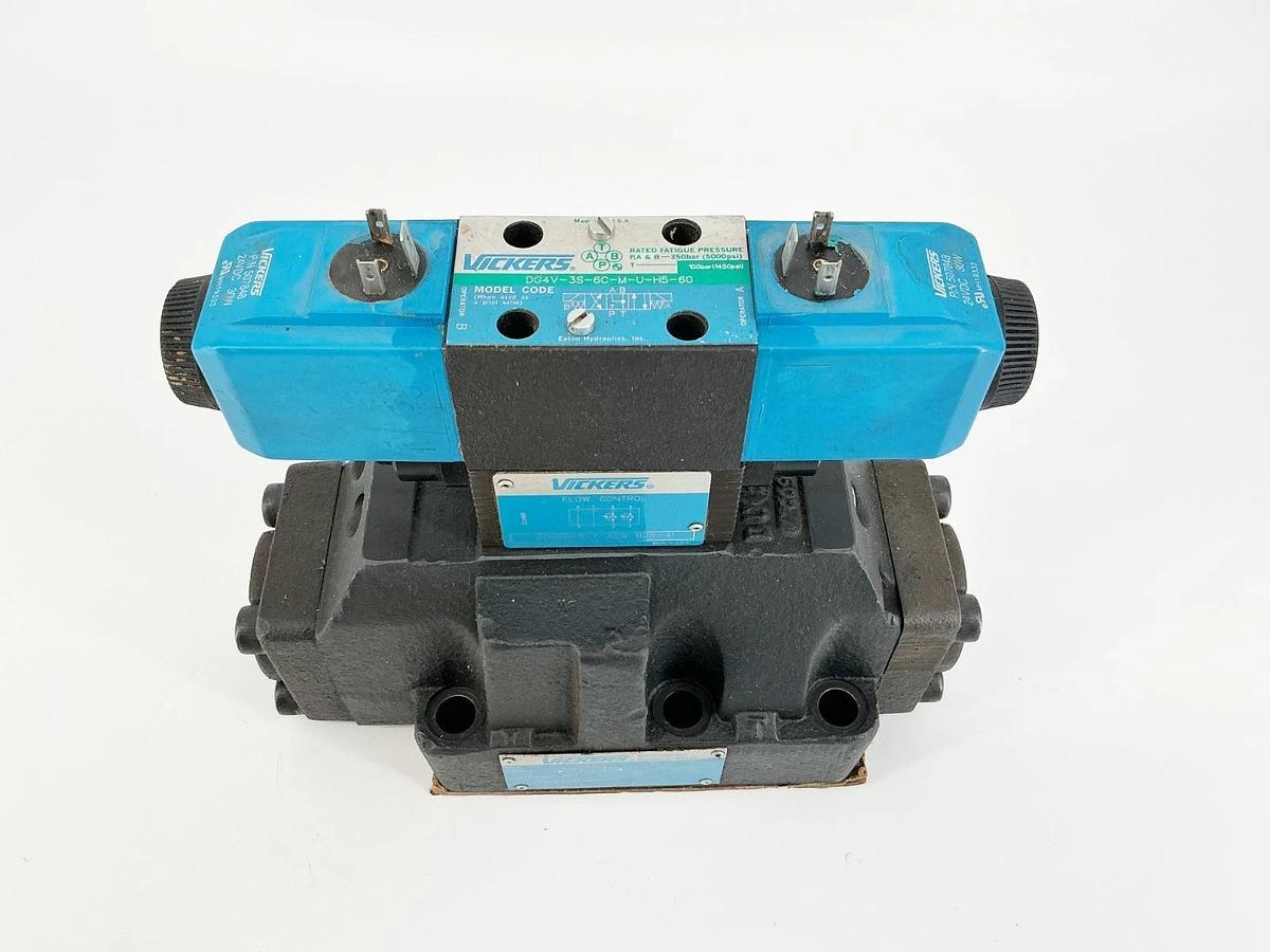 New Vickers DG5S-8-3C-2-M-U-H5-30 Solenoid Valve 3000PSI 24VDC 02-397371