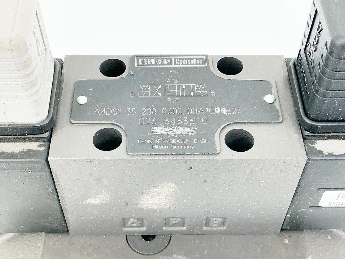 New Denison A3D06-35-B01-0303-10D1G0Q3380026-47780-H 24VDC - No Box