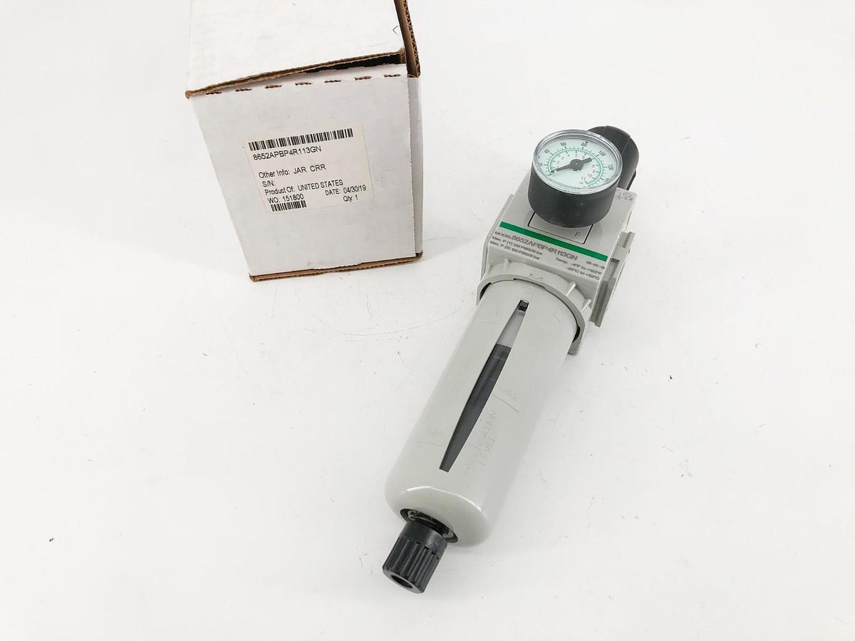 New Asco Numatics 8652APBP4R113GN Particulate Filter 5 Micron 1/2" NPTF