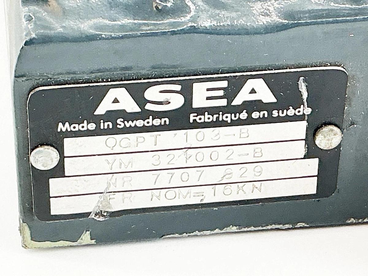 Used Asea QGPT 103-B Load Cell YM 3210002-B FR NOM 16KN