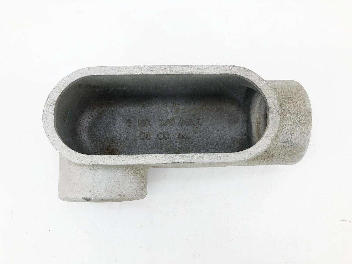 New O-Z/Gedney LR67 Conduit Outlet Body 2" Form 7