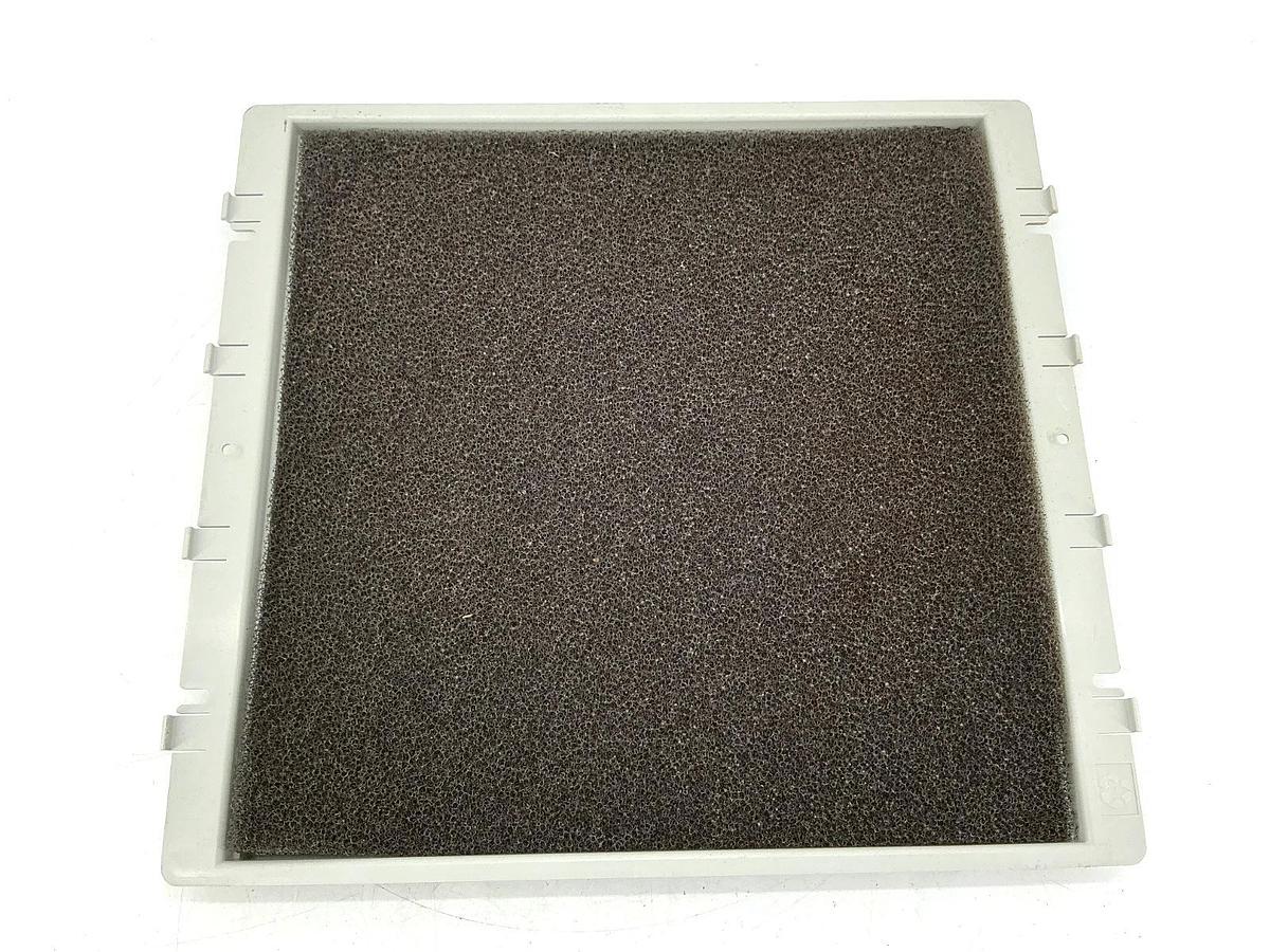 New Hoffman TEP10SS Exhaust Grill Type 1 SS 12"x13" inch MISSING PARTS - No Box
