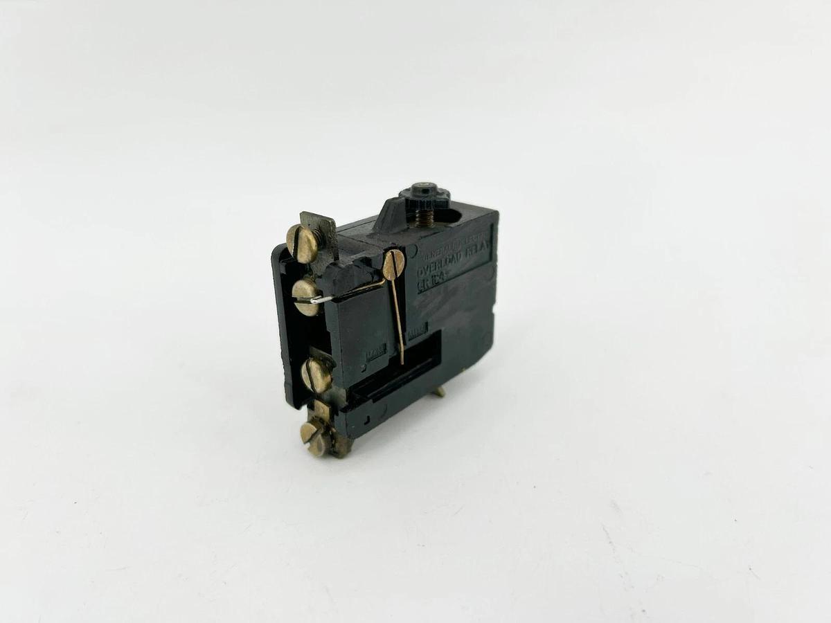 Used GE General Electric CR124 Overload Relay
